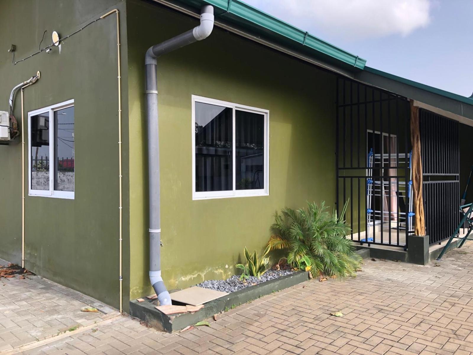 Grapefruitstraat Appartement Paramaribo Buitenkant foto
