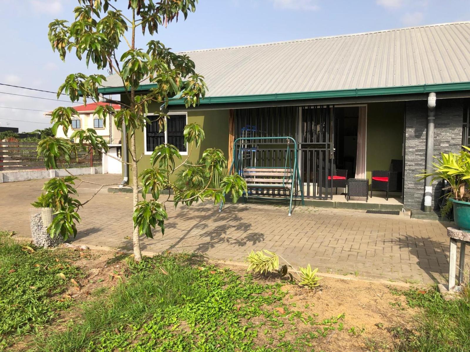 Grapefruitstraat Appartement Paramaribo Buitenkant foto