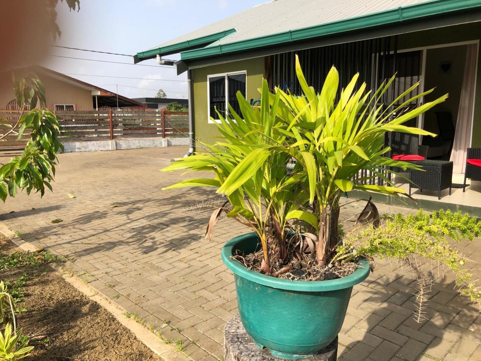 Grapefruitstraat Appartement Paramaribo Buitenkant foto