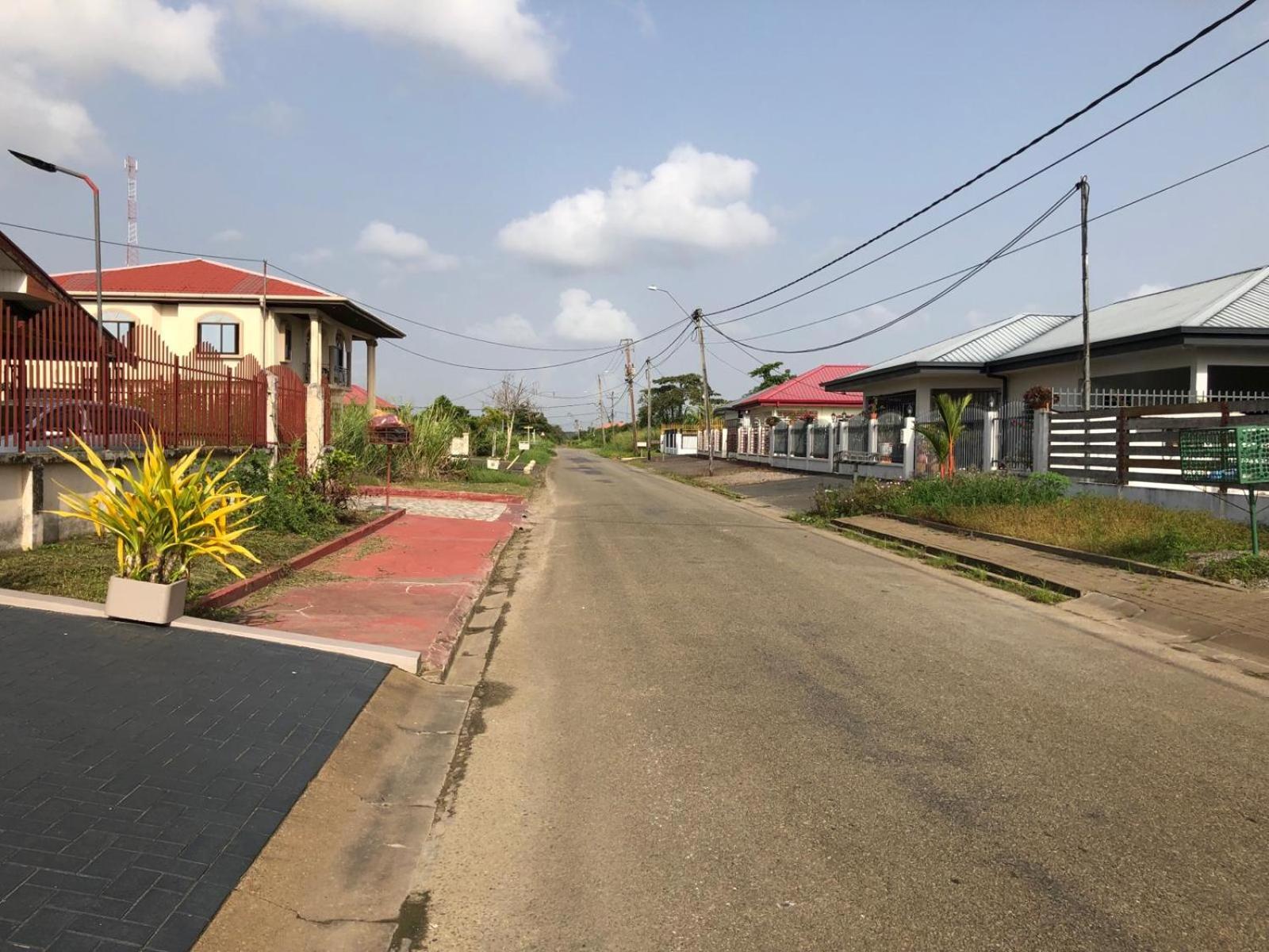 Grapefruitstraat Appartement Paramaribo Buitenkant foto