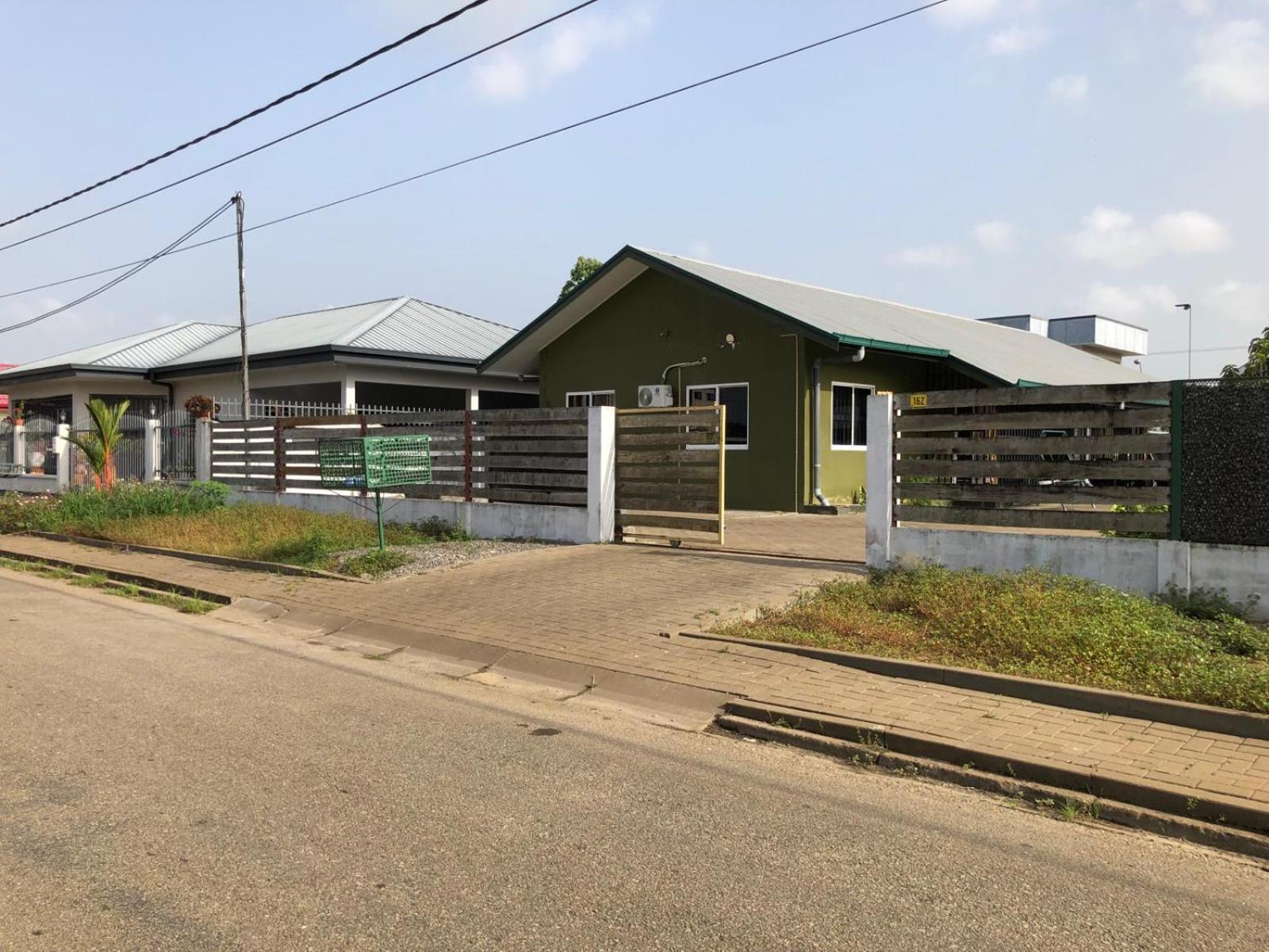 Grapefruitstraat Appartement Paramaribo Buitenkant foto