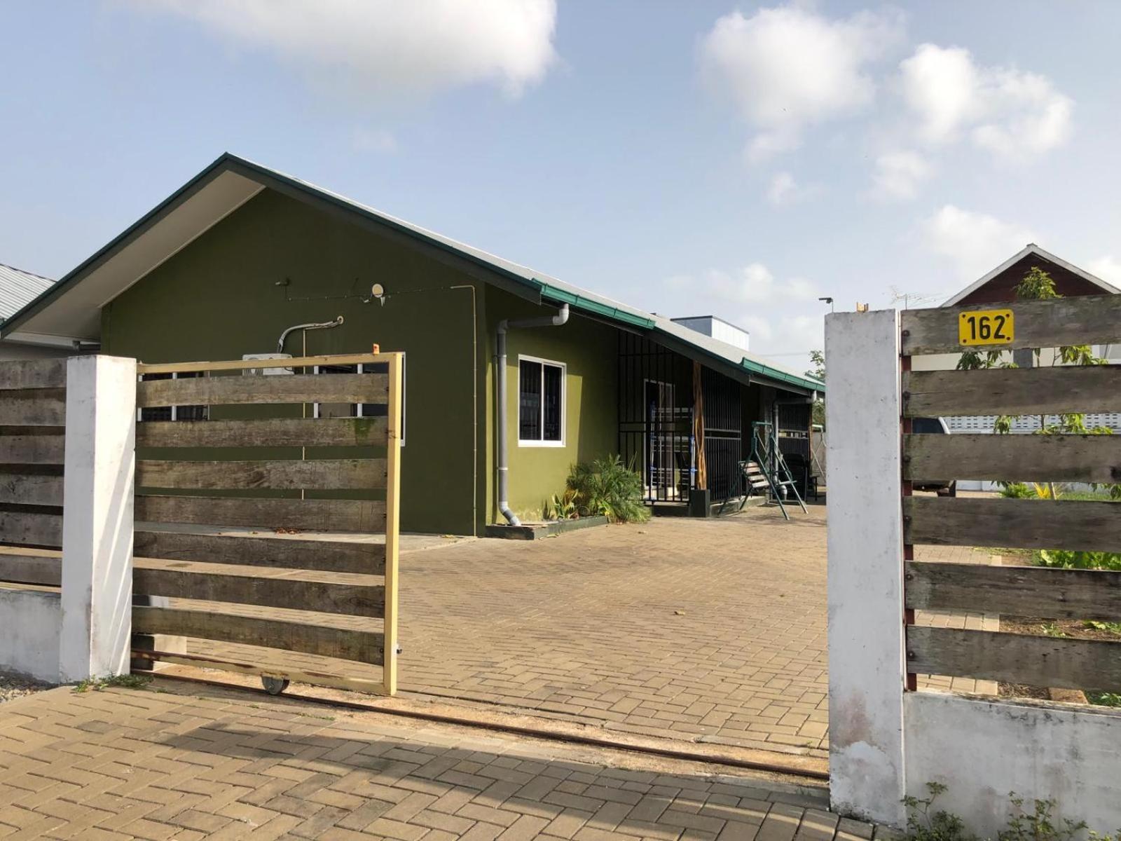 Grapefruitstraat Appartement Paramaribo Buitenkant foto